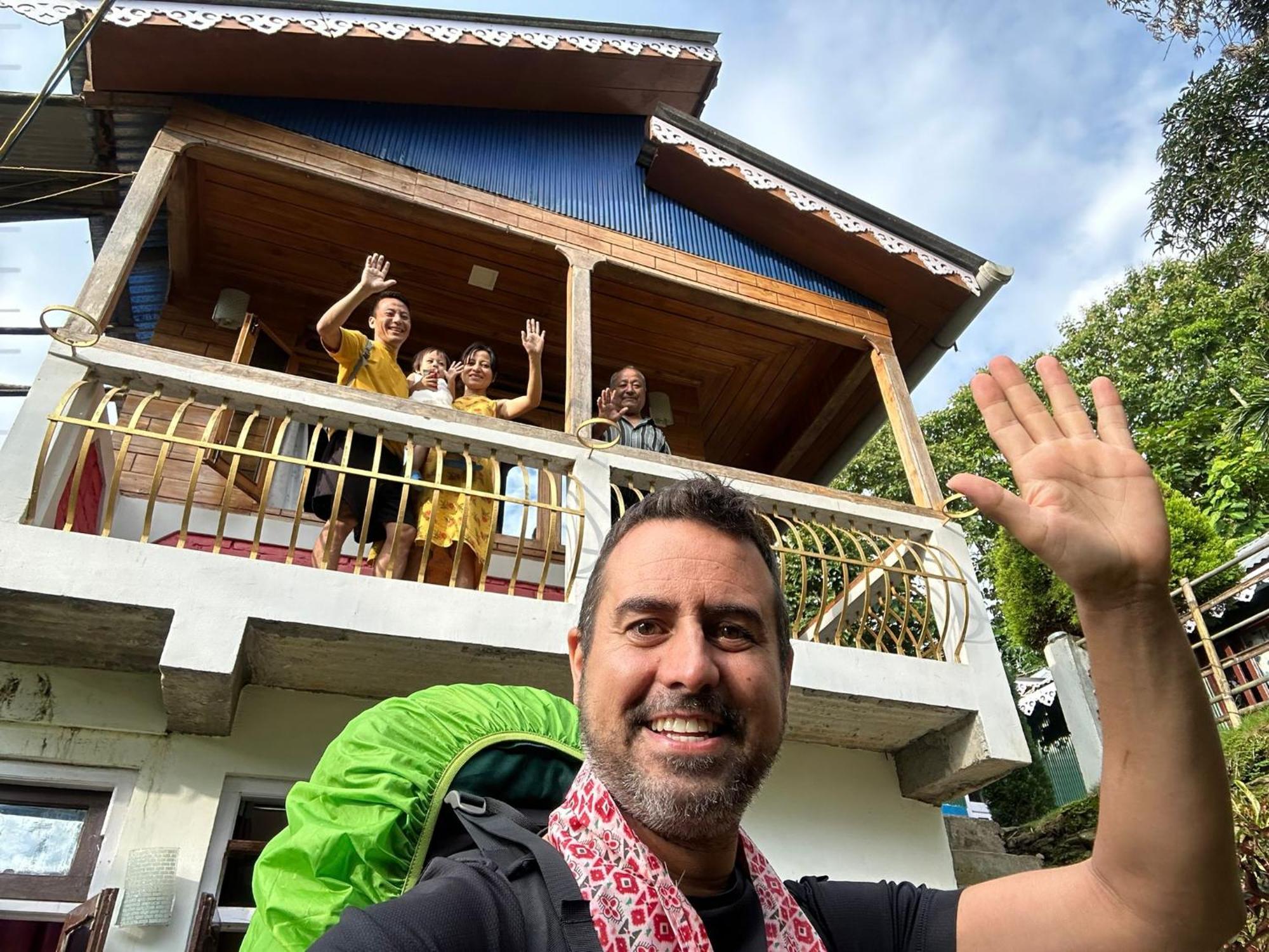 Eviana Homestay ดาร์จีลิง ภายนอก รูปภาพ